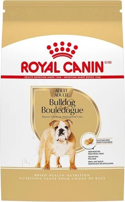 Royal Canin Breed Health Nutrition Bulldog Adult Dry Dog Food 30 Lb Bag - Image 1 of 4