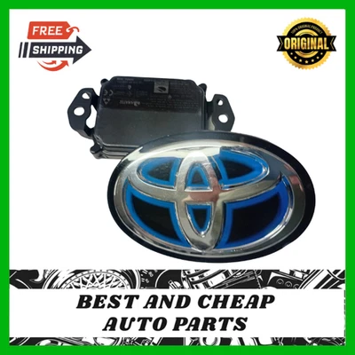 Toyota Corolla Cruise Control Sensor Radar Emblem 90975-02124 OEM (2019-2022) - Image 1 of 4