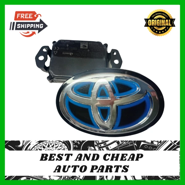 Toyota Corolla Cruise Control Sensor Radar Emblem 90975-02124 OEM (2019-2022) - Image 1 of 4