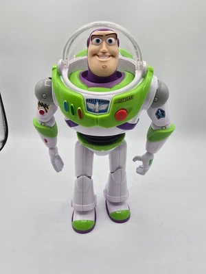 Disney Pixar Toy Story Action-chop Buzz Lightyear Mattel 2021 Talking - Image 1 of 4
