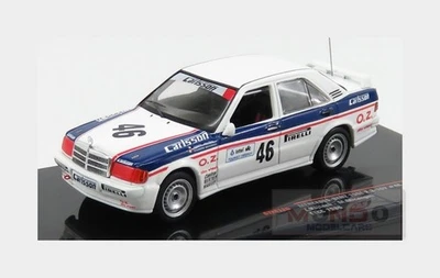 1:43 Ixo Mercedes 190E 2.3-16V #46 Etcc 1986 Z.Vojtech-M.Micangeli GTM126 Modell - Immagine 1 di 2