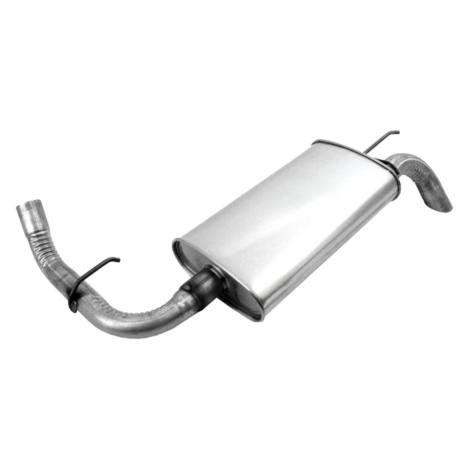 For Dodge Neon 00-05 SoundFX Aluminized Steel Oval Direct Fit Exhaust Muffler - Изображение 1 из 4