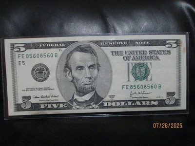 Radar Repeater Note #85608560 Series 2003A - Image 1 of 2