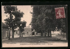 CPA Gondreville-la-Franche, La Place 1930 - Picture 1 of 2