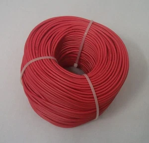 18 AWG verzinnte Kupferlitze Anschlussdraht, 328 Fuß ROT UL1015 - Bild 1 von 1