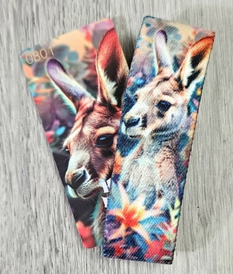 PULSERA ZOX "HOP BACK UP" #801 ANIMAL AUSTRALIANO NUEVA MEDIANA RARA GOLDIE CANGURO Foto 1 de 4