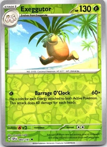 Exeggutor 003/191 - SV08: Surging Sparks reverseHolo - Picture 1 of 2