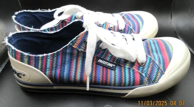 ZAPATILLAS A RAYAS ROCKET DOG~TALLA 7,5 Foto 1 de 4