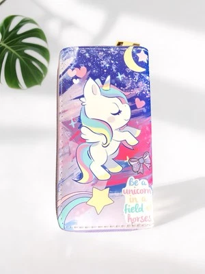 🌙🌈 Cartera Be a Unicorn in a Field of Horses 🌈🌙 Foto 1 de 4