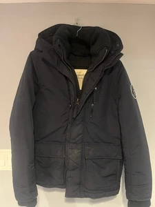 Abercrombie & Fitch schwere Kapuzenjacke Größe M - Bild 1 von 4