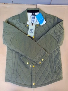 Timberland Mens Crawford Quilted Thermal DWR Size UK Small Jacket. - Picture 1 of 24