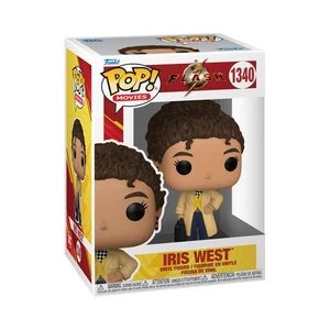 Funko POP! Movies: DC - the Flash - Iris West - DC Comics - Collectable Vinyl Fi - Picture 1 of 8