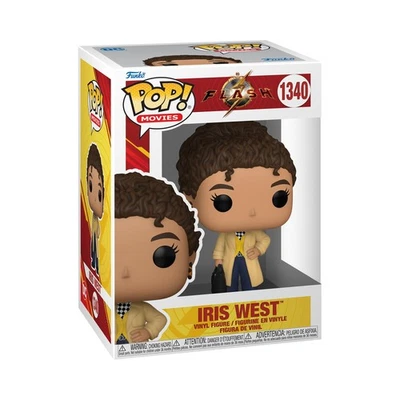 Funko POP! Movies: DC - the Flash - Iris West - DC Comics - Collectable Vinyl Fi - Image 1 of 4