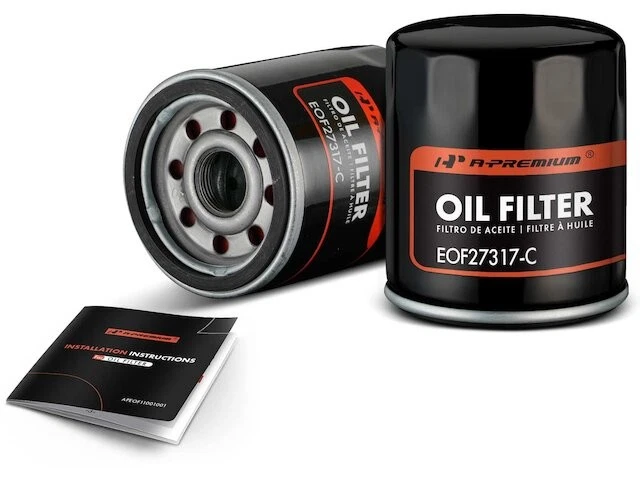 Juego de filtros de aceite de motor para Mitsubishi Mirage G4 2017-2023 1,2 L 3 cilindros 2018 TQ933QW Foto 1 de 1