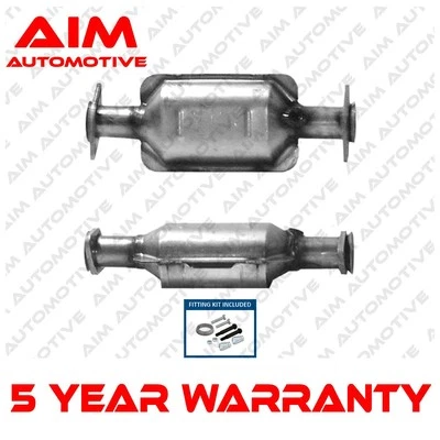 Catalytic Converter Kit Aim Fits Volvo 440 460 1.7 1.8 #2 8603150 - Image 1 of 4