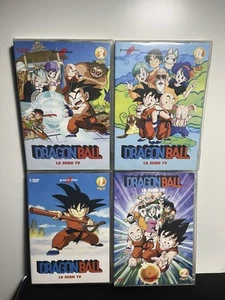 🚨Dragon Ball La Serie TV cofanetti 1-2-3-4 BOX Yamato Video Prima serie 19 DVD - Foto 1 di 16