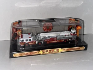 Code 3 Indianapolis Fire Department Tractor Drawn Aerial Ladder 31 Truck BNIB - Picture 1 of 15