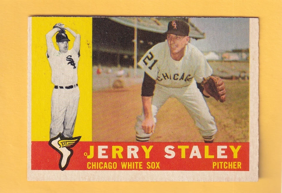 1960 Topps Baseball (#500-572) - Pick A Card, F-MT Condition - Image 1 of 1