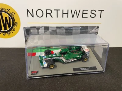 CARRO PANINI/ALTAYA ESCALA 1:43 FORMULA 1 F1 JAGUAR R4 2003 ANTONIO PIZZONIA Foto 1 de 2