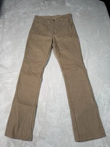 Pantalones de Pana Levis 517 Vintage Años 80 Talla 30x36 Marrón Garra Cremallera HECHOS EN EE. UU.  - Imagen 1 de 13
