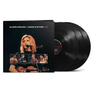 Alison Krauss & Union Station - Live NEW Vinyl - Picture 1 of 2