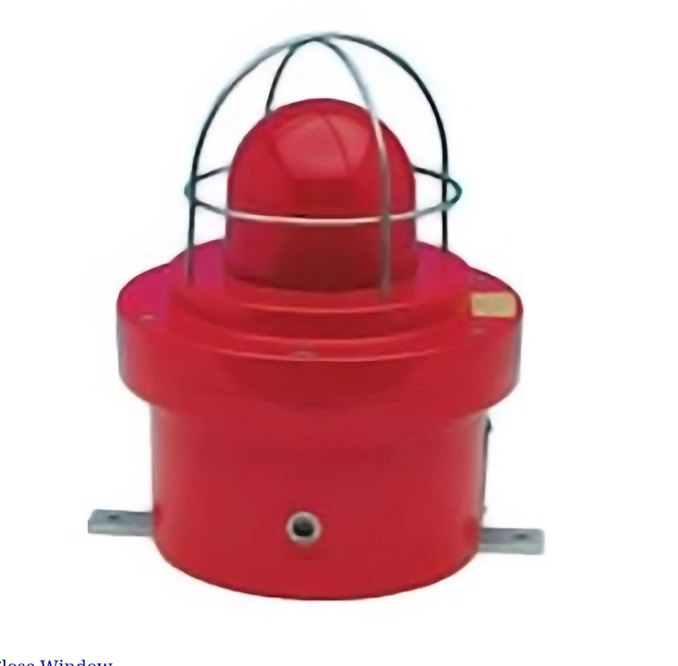 Cooper Wheelock XB12UL02406RNBNNNR Explosion Proof Hazardous Area Strobe  - Image 1 of 1