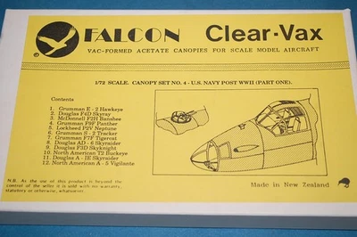 Falcon Vax 4 - US Navy Post WWII  scala 1/72 - Immagine 1 di 2