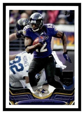 Jacoby Jones #385 2013 Topps Baltimore Ravens - Image 1 of 2