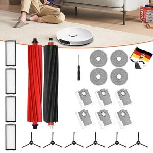 Set di accessori 23 pezzi per robot aspirapolvere Roborock Qrevo Master/Qrevo Slim DE - Foto 1 di 14