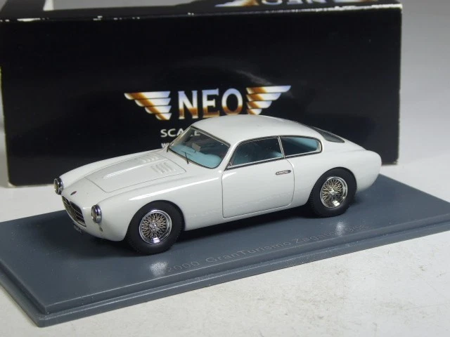 (KI-12-40) Neo Scale Models 45646 Maerati 2000 GranTurismo Zagato in 1:43 in OVP - Bild 1 von 2