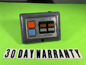 87 88 89 90 91 FORD ECONOLINE VAN 150 MASTER POWER WINDOW SWITCH DRIVER OEM - Foto 1 di 6