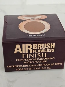 Charlotte Tilbury Airbrush Flawless Finish Powder 4 Deep 3.4g Brand New Genuine - Picture 1 of 2