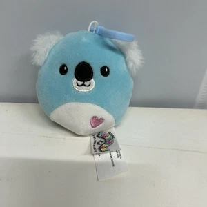 Juguete de peluche con clip Squishmallows Paul Koala - Imagen 1 de 2