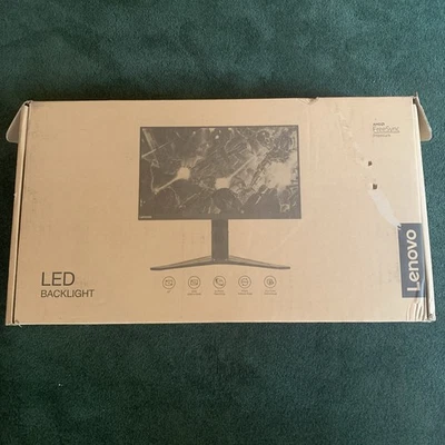 Lenovo G27q-20 27" QHD Display 165 Hz Refresh Rate Gaming Monitor - Image 1 of 4