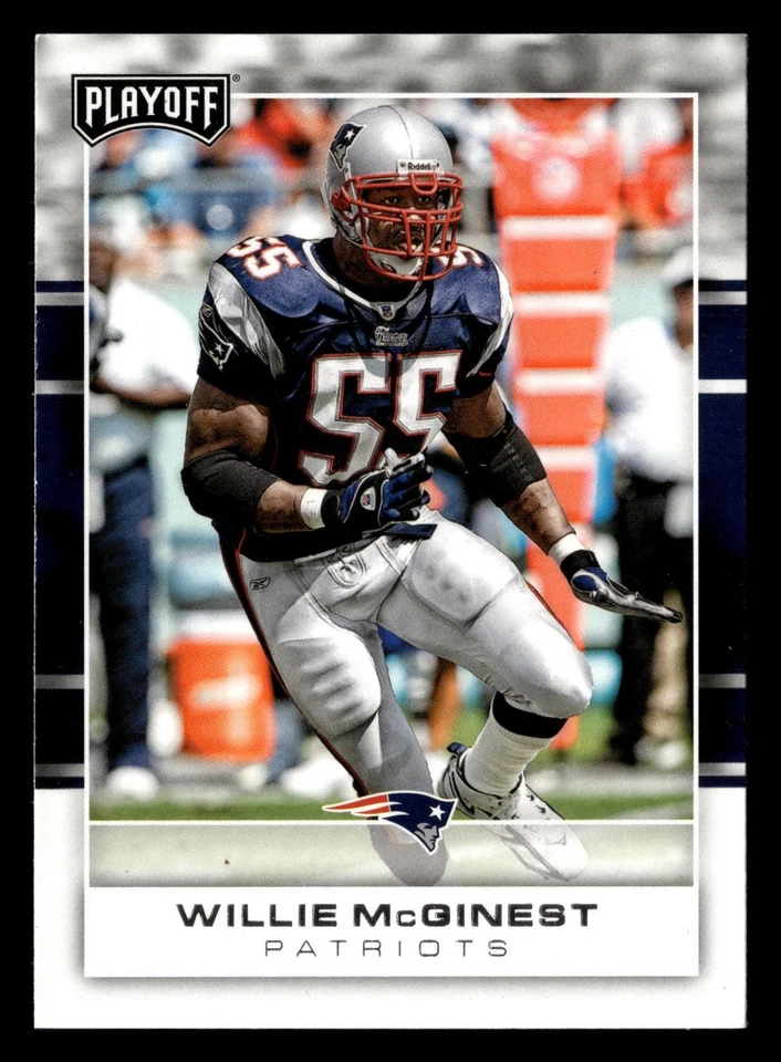 2017 Panini Playoff - Willie McGinest #150 - Image 1 of 2