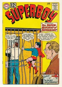 DC Comics Superboy Issue #97 Comic Book The Secret Life of Krypto 4.0 VG 1962 - Picture 1 of 2
