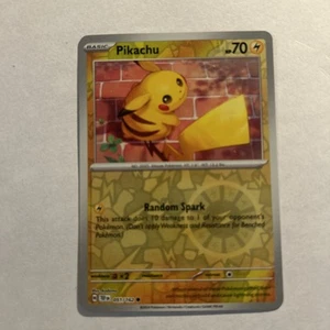 Pikachu 051/162 Sv05: Temporal Forces Reverse Holo - Picture 1 of 8