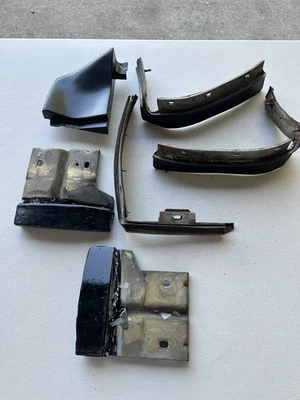 Dodge Charger 1971 1974 parachoques piezas de relleno Foto 1 de 4