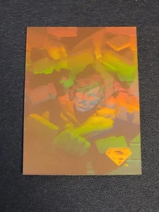 Superman Holo Series 1996 Skybox #50 Checklist - Picture 1 of 3