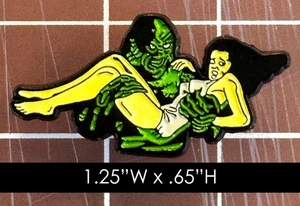 Universal Studios Monsters: Creature From The Black Lagoon and Kay Enamel Pin - Picture 1 of 2