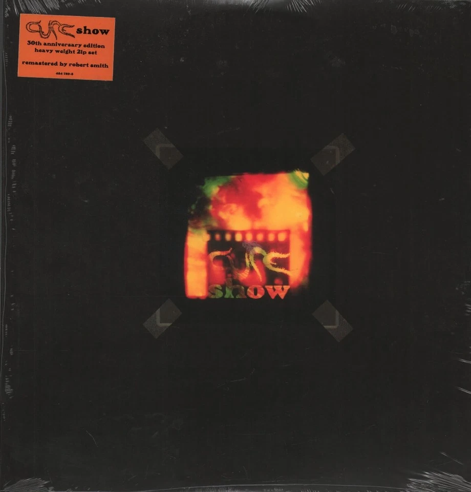 Cure Show Doppel-LP Vinyl 4847898 Neu