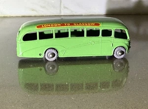 MATCHBOX BEDFORD DUPLE LUXURY COACH No 21 1958 LESNEY ENGLAND-All Original/Minty - Picture 1 of 8