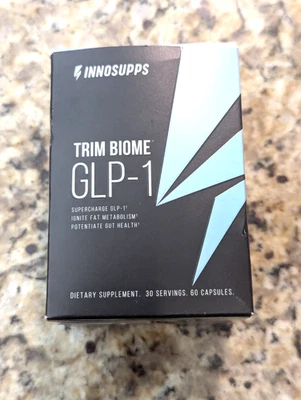 InnoSupps Trim Biome Gut Health + Metabolic Support 60 cápsulas caducidad: 28/02 Foto 1 de 4