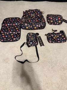 NEW, JuJuBe Harry Potter Zealous Cheering Charms Diaper Backpack LOT - Picture 1 of 9