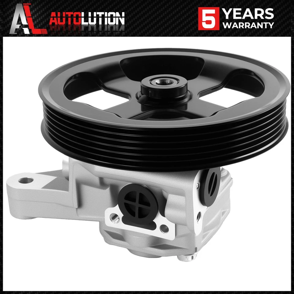 Bomba de dirección asistida con polea 21-5195 para Acura RL V6 3,5 L 2005 2006 2007 2008 Foto 1 de 4