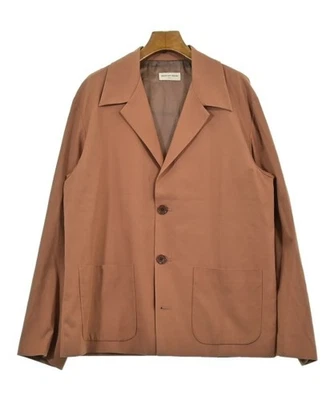 DRIES VAN NOTEN Casual Jackets Orange L 2200604088062 - Image 1 of 4