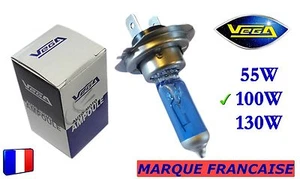 ✨ Ampoule Xénon VEGA® "DAY LIGHT" Marque Française H7 100W 5000K Auto Phare ✨ - Imagen 1 de 1