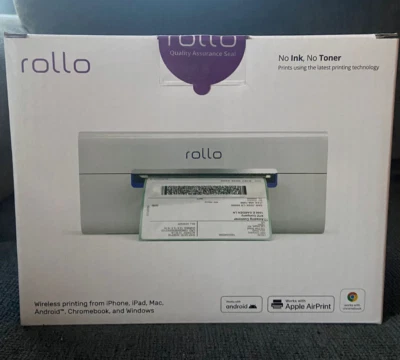Rollo Wireless Shipping Label Printer - Wi-Fi Thermal Label Printer for Shipping - Image 1 of 4