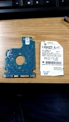HITACHI HDD PCB hard drive circuit board SATA Cap. 500GB HTS545050B9SA02 5400RPM - Image 1 of 3