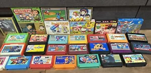 Nintendo Famicom Games NES region JP pick and select retro vintage game Mario - Picture 1 of 11